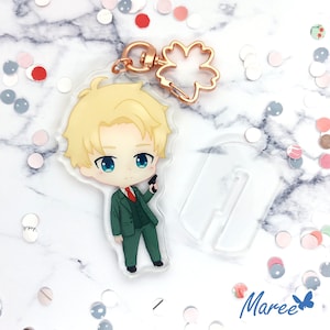 Loid | spy anime | Double-Side Acrylic Charms/ Standee |