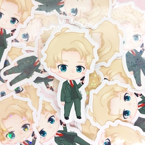 Loid sticker | vinyl decal | holographic