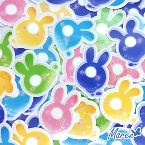 Seely sticker set | vinyl decal | holographic