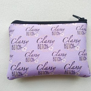 Kunstleder Tasche Geldbeutel Geldbörsen Erwachsenen Humor schwören lustige Geschenke für ihren Geburtstag Reißverschluss, Beutel, Kartenhalter, Brieftasche, Obszönitäten Geschenke