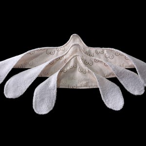 Generisch Protection Sous La Poitrine 3 Pièces Pour Femme Avec Boucle