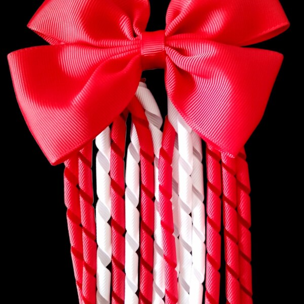 korker ribbon hair ties