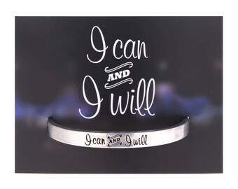 Daily Reminder Gift for Friend Positive Vibes Gift Look On The Bright Side Promise Ring Inspirational Jewelry Whitney Howard Designs