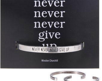 Daily Reminder Gift for Friend Positive Vibes Gift Look On The Bright Side Promise Ring Inspirational Jewelry Whitney Howard Designs