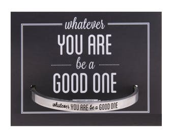 Daily Reminder Gift for Friend Positive Vibes Gift Look On The Bright Side Promise Ring Inspirational Jewelry Whitney Howard Designs