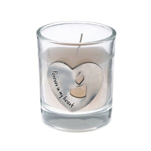 Memorial Candle, Sympathy Candle, Sympathy Remembrance Gift, Loss or Grief Gift, Prayer Candle, Coldolence Gift by Whitney Howard Desigs