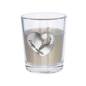 Memorial Candle, Condolence or Bereavement Gift, Remembrance Gift, Memory Candle, Prayer Candle, Guardian Angel or Cardinal Gift