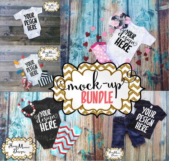 Download Free Mockup Bundle 5 Images Instant Download Commercial ...