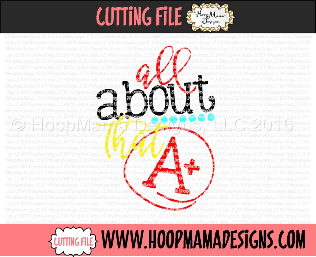 All About That A SVG DXF Eps and Png Files for Cutting Machines Cameo ...