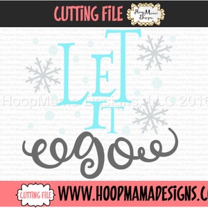 Let It Go - carta igienica Natale regalo Gag - eps dxf in formato SVG e png file per taglio macchine Cameo o Cricut