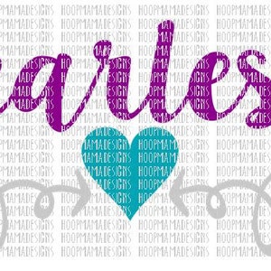 Fearless with Heart and ArrowsSVG DFX EPS and png Files for Cutting Machines Cameo or Cricut