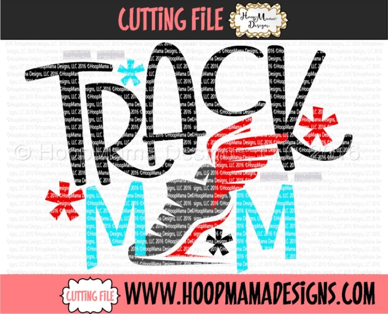 Download Track or Running SVG Cutting File Track Mom SVG dxf eps ...