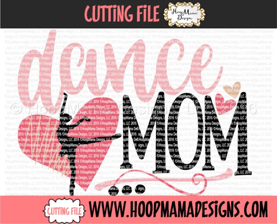 Download Ballet SVG Design Cutting File Dance Mom SVG DXF eps and ...