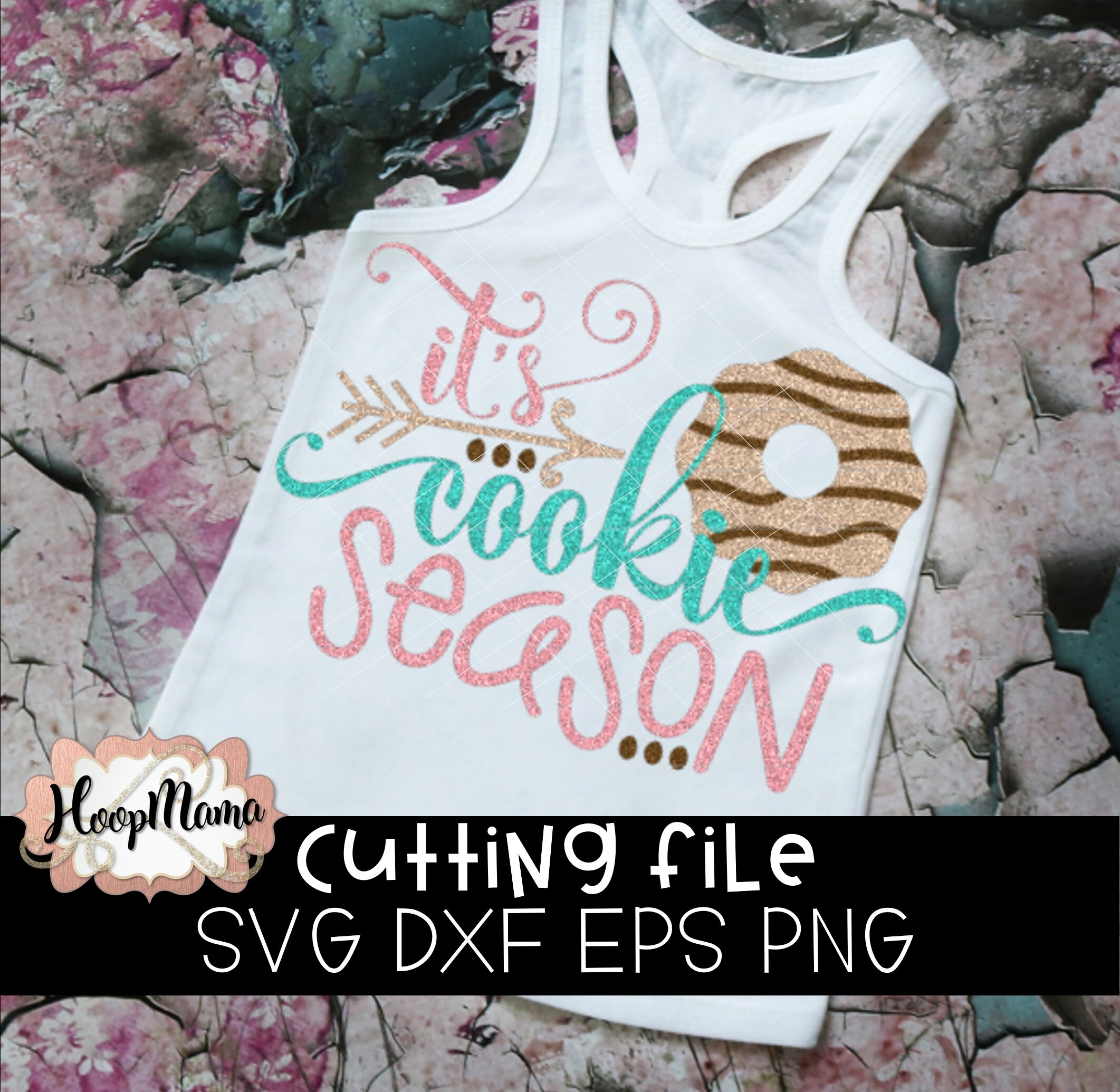 It's Cookie Season SVG DXF eps and png Files for Cutting Machines…