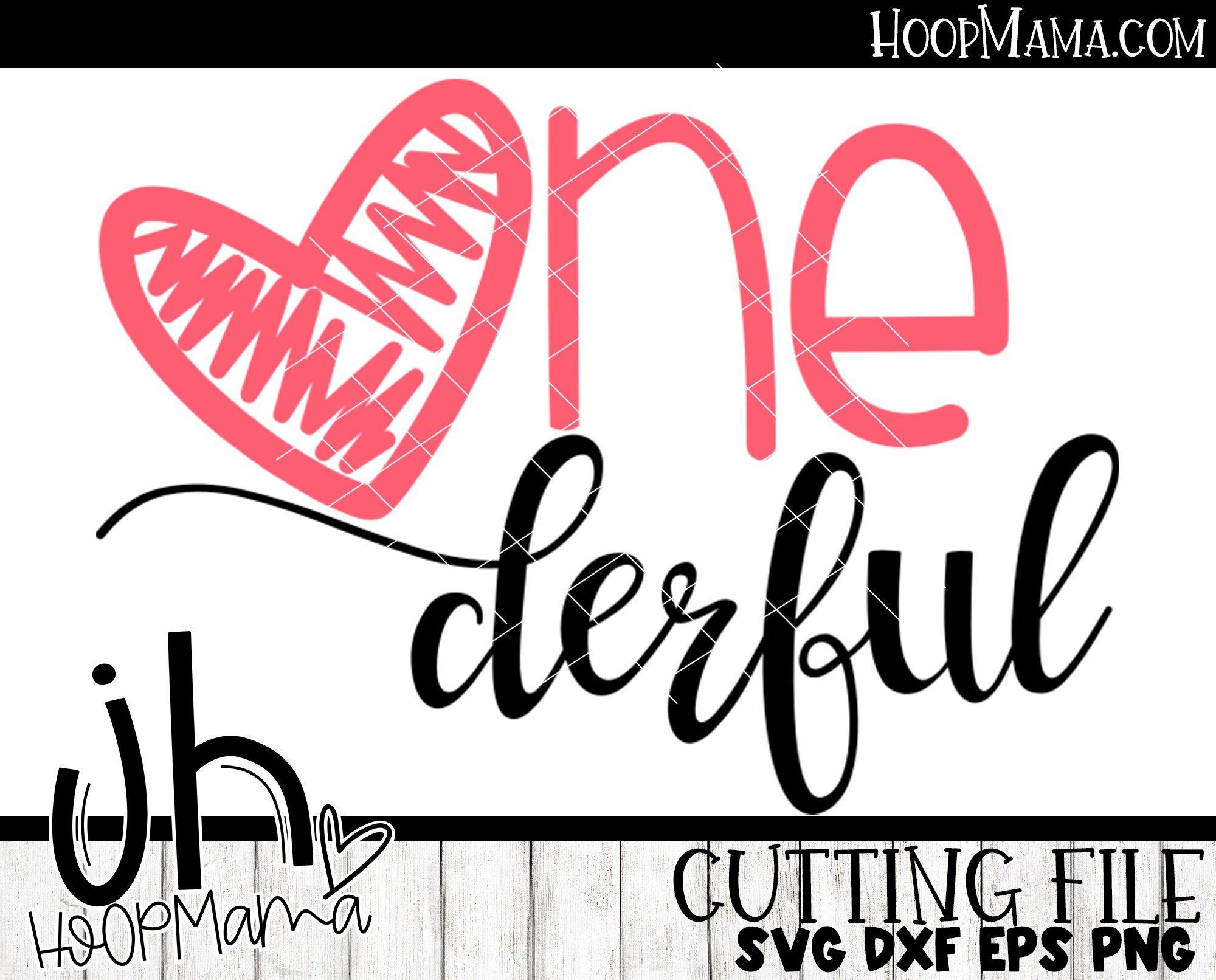 Download One Derful Birthday SVG DXF eps and png Files for Cutting ...