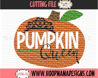 Halloween SVG, Pumpkin Queen SVG DXF eps and png Files for Cutting Machines Cameo or Cricut