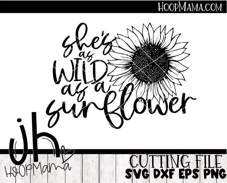 Free Free 83 Maybe She&#039;s A Wildflower Svg SVG PNG EPS DXF File