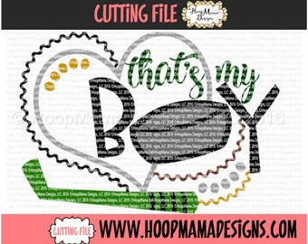 Thats My Boy Hockey SVG DFX EPS and png Files for Cutting Machines Cameo or Cricut Cutting FIle For Commercial Use