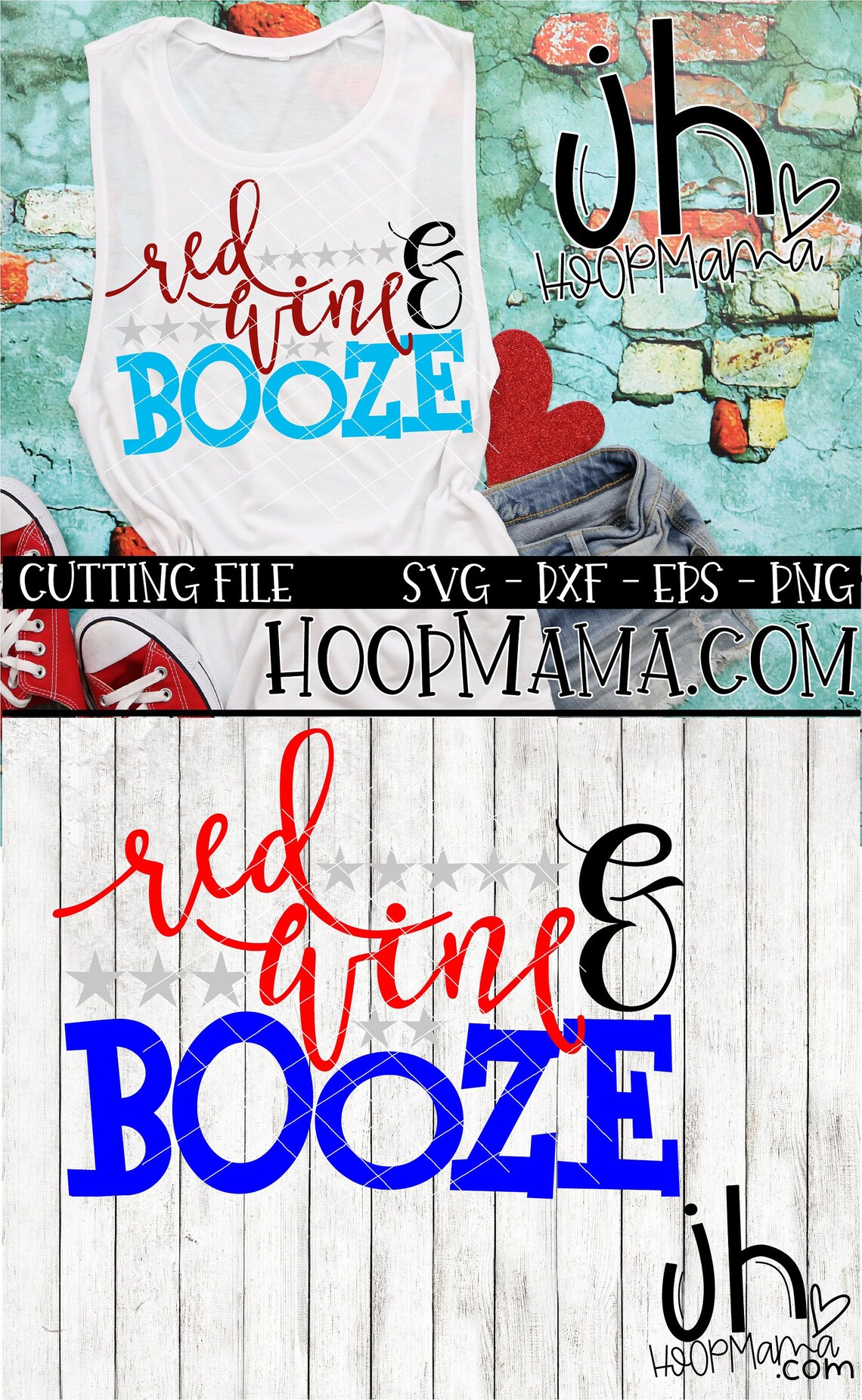 Red Wine and Booze SVG DXF Eps and Png Files for Cutting - Etsy