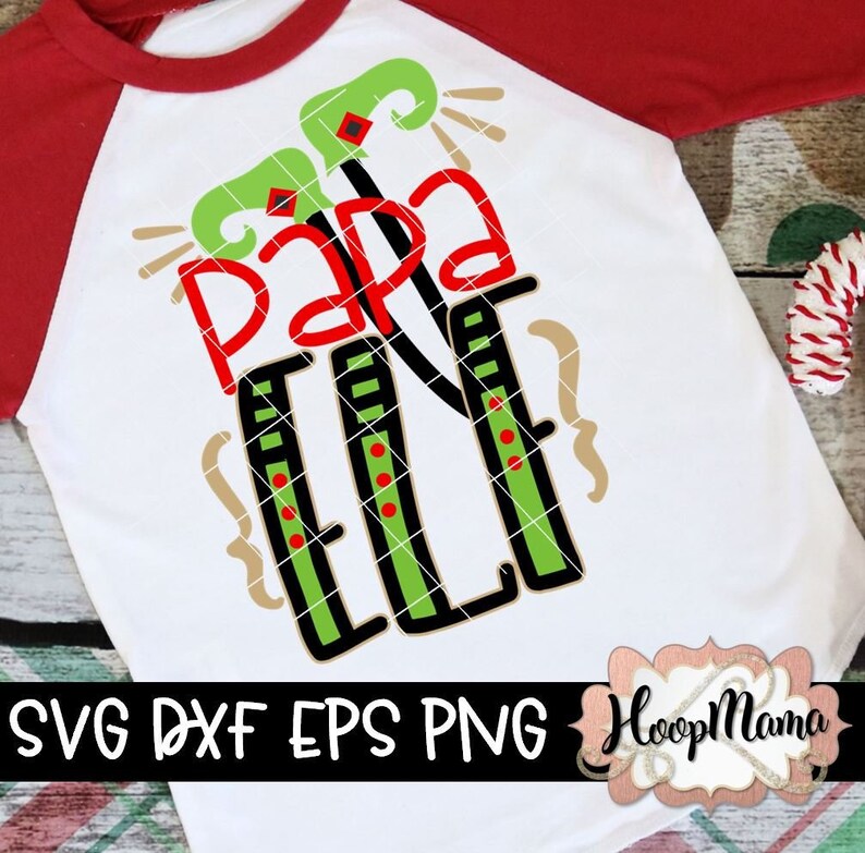 Download Papa Elf SVG DXF eps and png Files for Cutting Machines ...