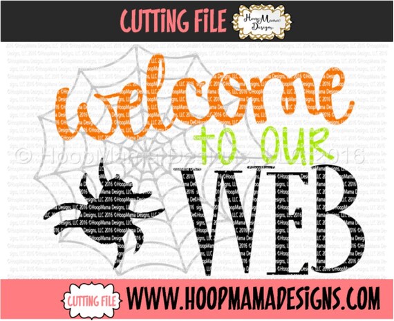 Download Halloween SVG Welcome To Our Web SVG DXF eps and png Files ...