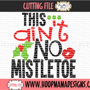 This Ain ' t No vischio - carta igienica Gag regalo di Natale - png e SVG dxf eps file per il Cameo di macchine di taglio o Cricut