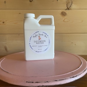 French Lavender Hydrosol - Flower Water - Organic