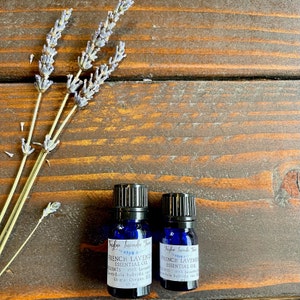 French Lavender Essential Oil &quot;Grosso&quot; organic Oregon grown