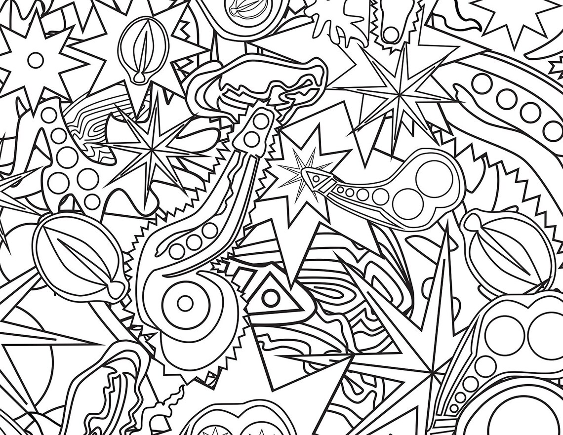 Erotic Art / Adult Coloring Pages / 3 Page Download / Print | Etsy