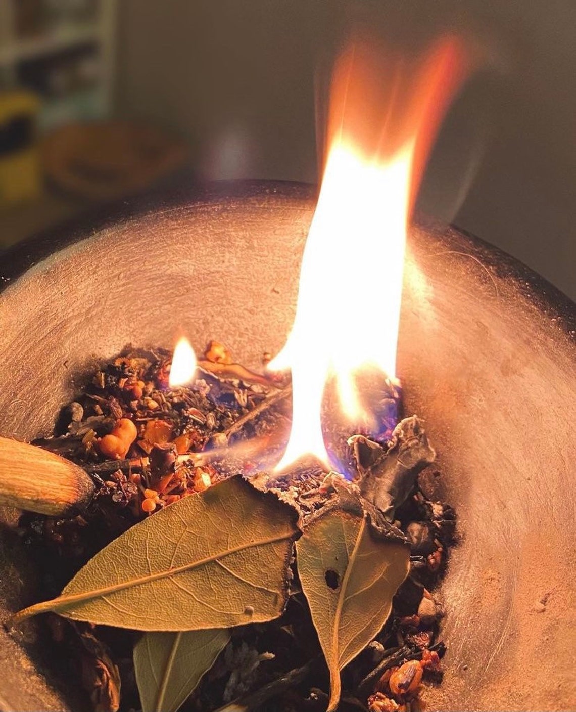 Bay leaf wish spell Custom wish spell Bay leaf wish ritual Etsy