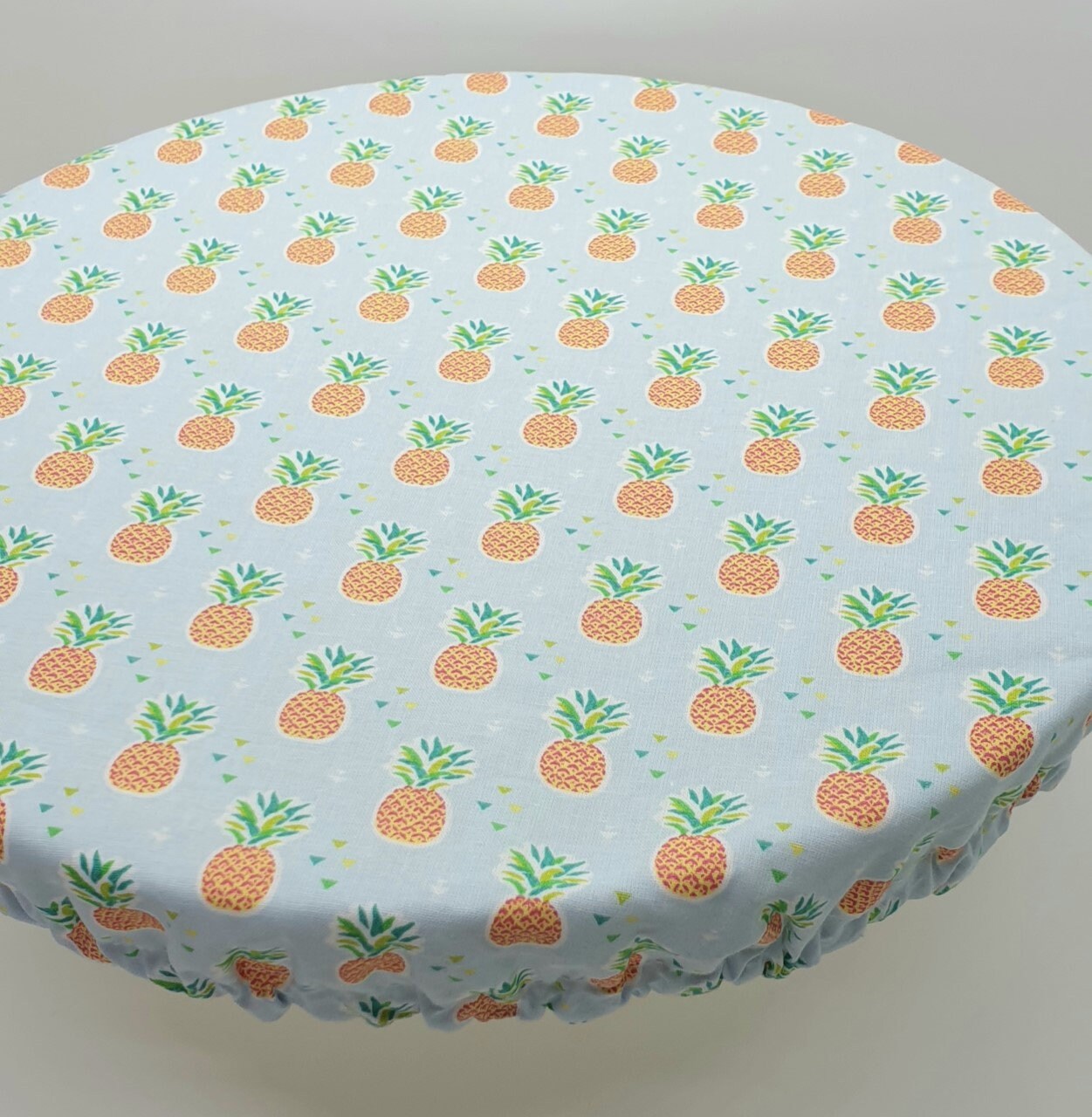 Couvre Plat Réutilisable Xl Ananas - Lavable Zéro Déchet Grand Format Plat à Tarte Contact Alimentai