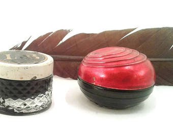 Small ink wells, Black India ink, ink well, novelty ink well, journal Writing, calligraphy, art ink, dip pen, quill, alchemists, write