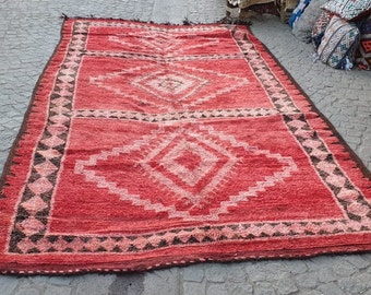 Alfombras Marokkanischer Berber Berber Teppich Jahrgang Berber