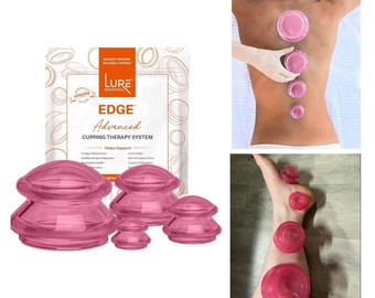 Cupping Therapy Cellulite Massage FREE Shipping - PINK