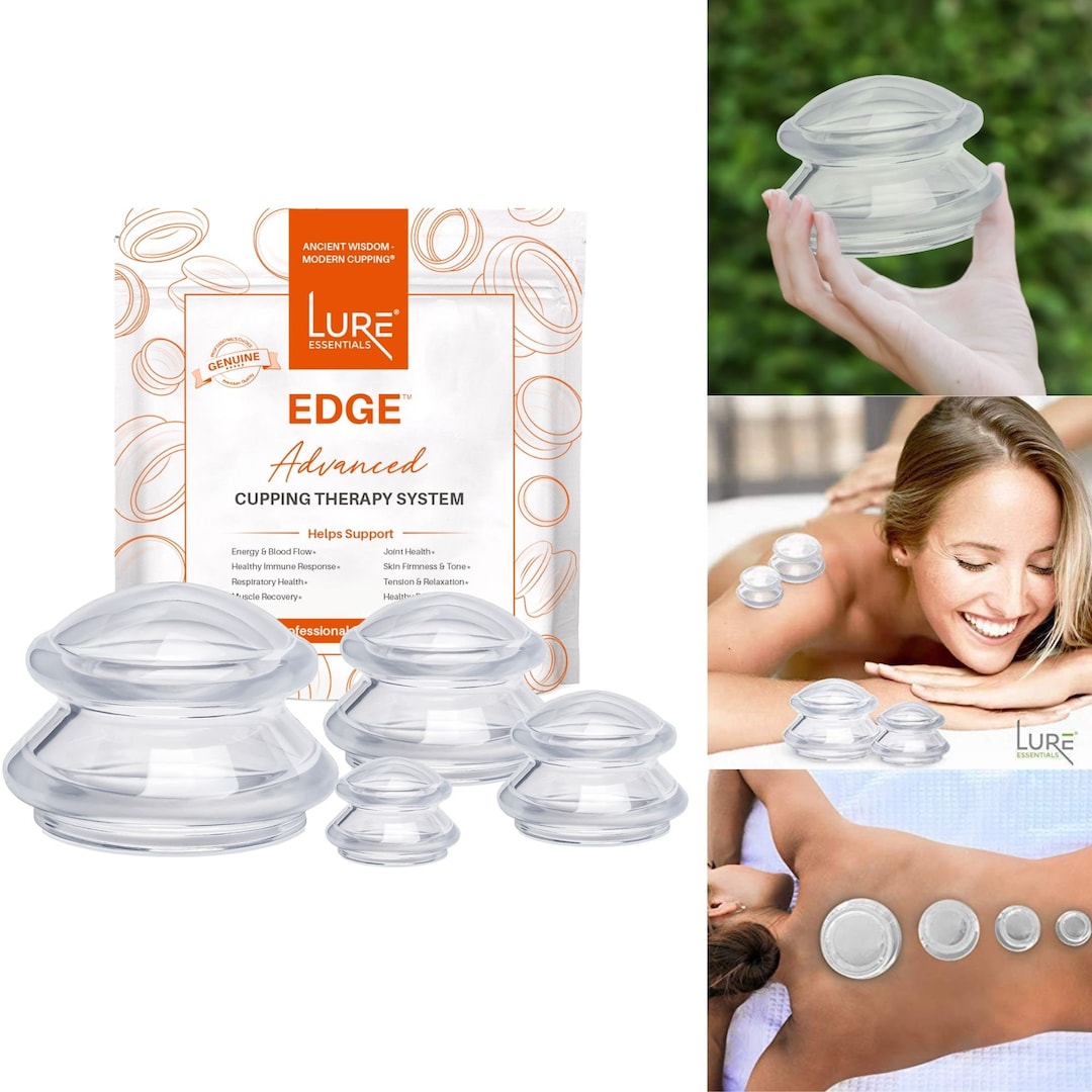 Cupping Therapy Cellulite Massage FREE Shipping Clear Etsy