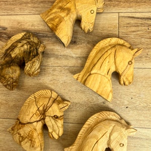 Palo Santo Horse Bust Palo Santo Wood Carving Consciously Sourced Palo Santo from Peru Holy Wood Horse Head image 10
