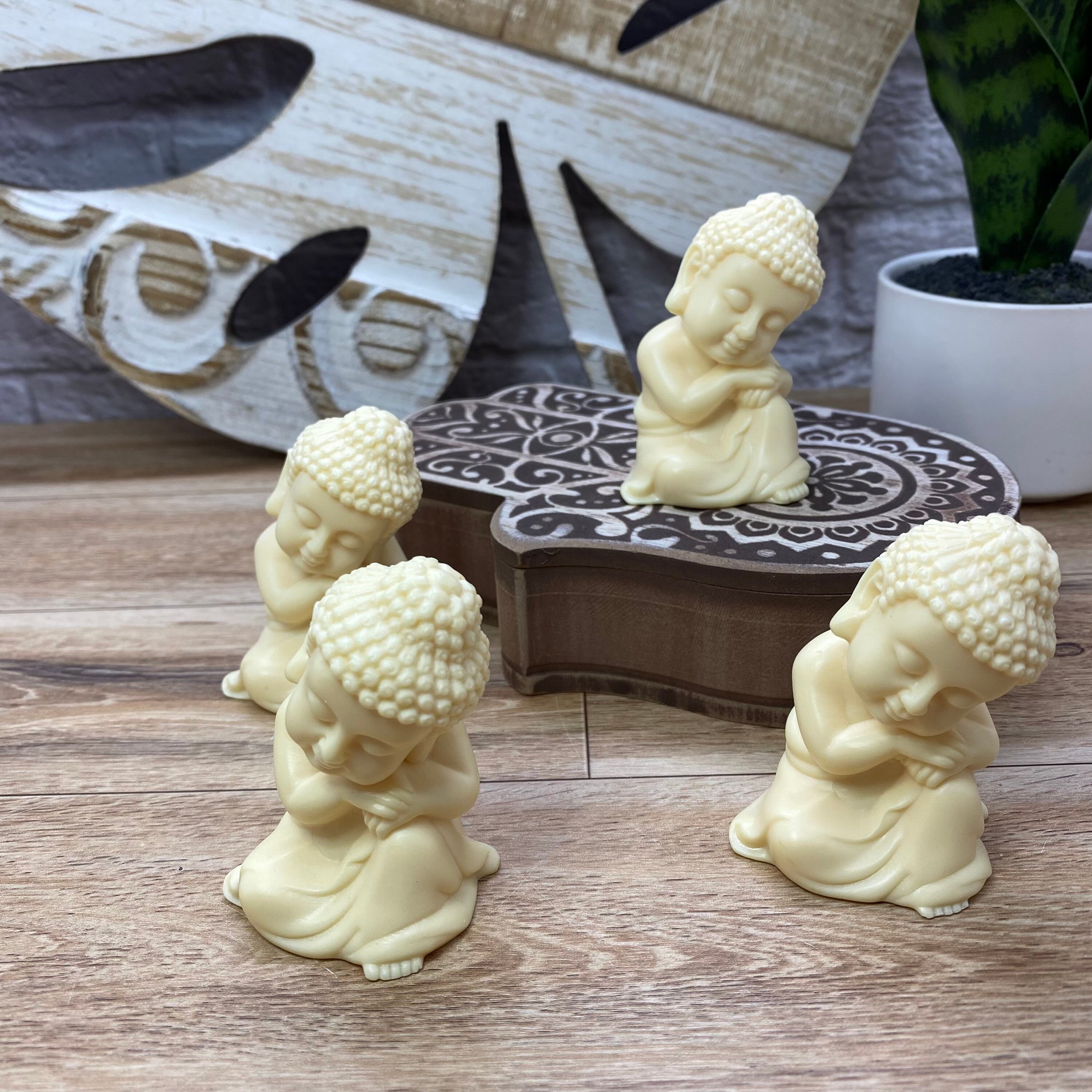 Tagua Resting Buddha Tagua Ivory Elfenbein Nuss Gemüse | Etsy