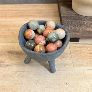 Polychrome Jasper Mini Spheres | Crystal Balls | Polished Minerals from Australia | Jasper | Sphere | Pocket Stone