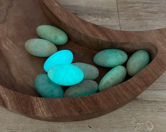 Modern Ye Ming Zhu Glow Stone | Dragon Pearl Lore, Luminescent Night Pill