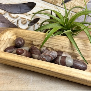 Shiva Lingham | Narmada Stone | Shiva Stones | Medium Sized Shiva Lingham | Jasper from India