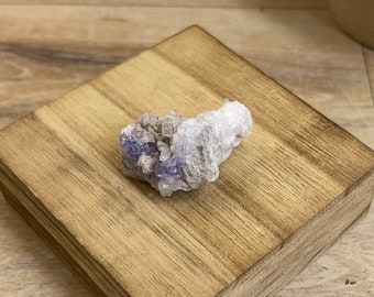 Spirit Flower Geode | Chalcedony and Fluorite | Geodes from San Benito, Chihuahua, Mexico | Spirit Flower Chalcedony and Fluorite Geode