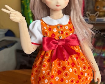 outfit cloth doll mini dollfie dream mdd bjd msd