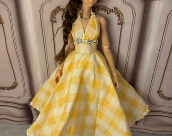 outfit cloth dress dress doll angel philia body type H bjd msd
