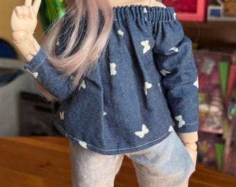 outfit cloth doll mini dollfie dream mdd bjd msd