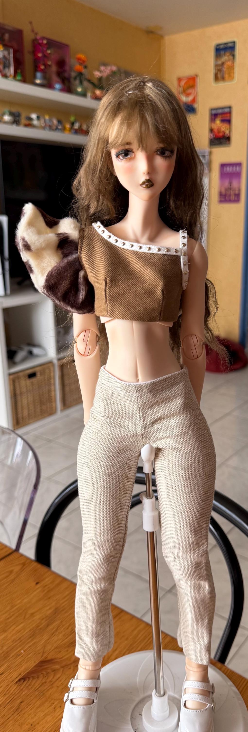 outfit clothing doll angel philia type C