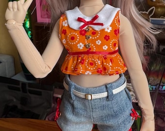 outfit cloth doll mini dollfie dream mdd bjd msd