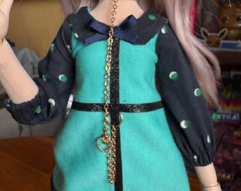 outfit cloth doll mini dollfie dream mdd bjd msd
