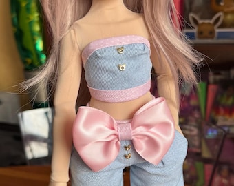 outfit cloth doll mini dollfie dream mdd bjd msd