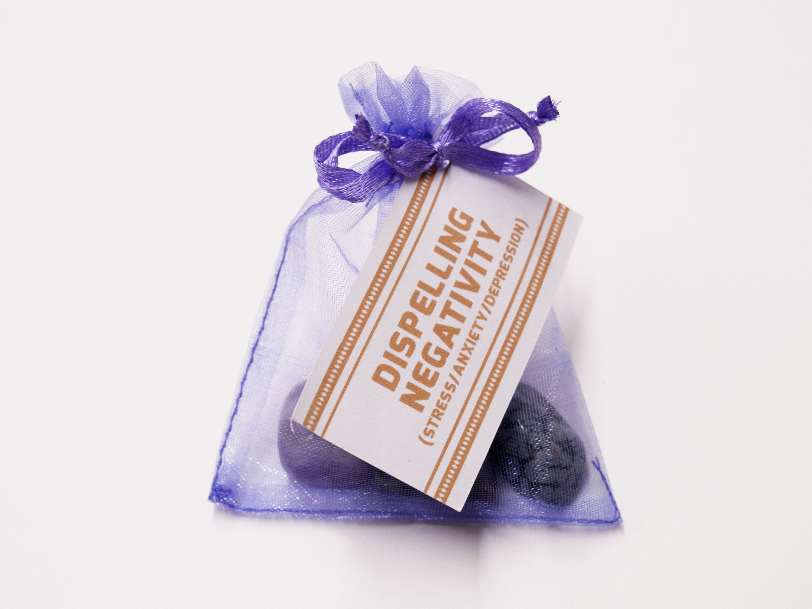 Dispelling Negativity Crystal Set: Stress, Anxiety Relief Gemstones ...