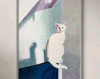 Troy's Staircase (PRINTS - A5, A4, A3)